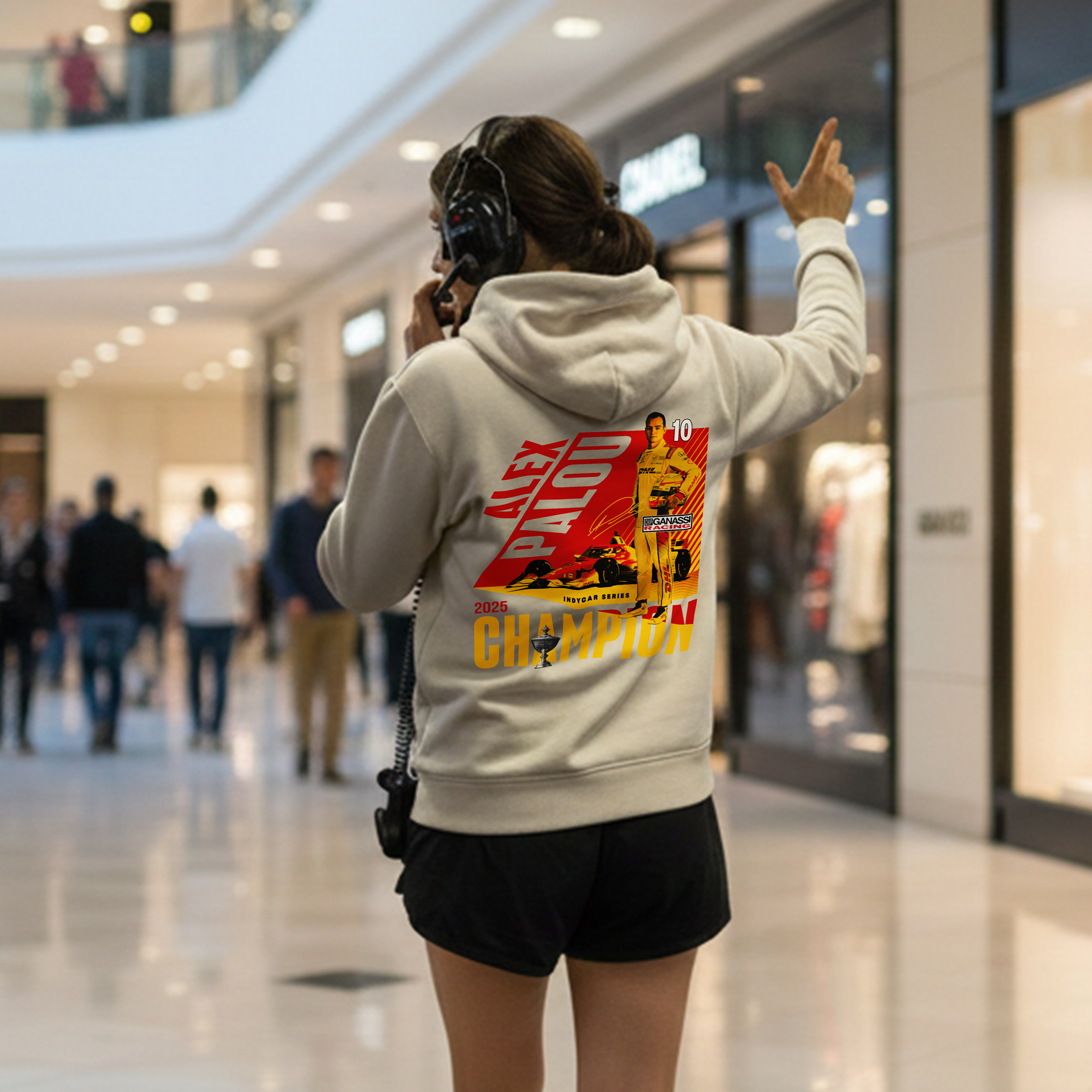The Champion Hoodie - Official Alex Palou CGR Fanwear