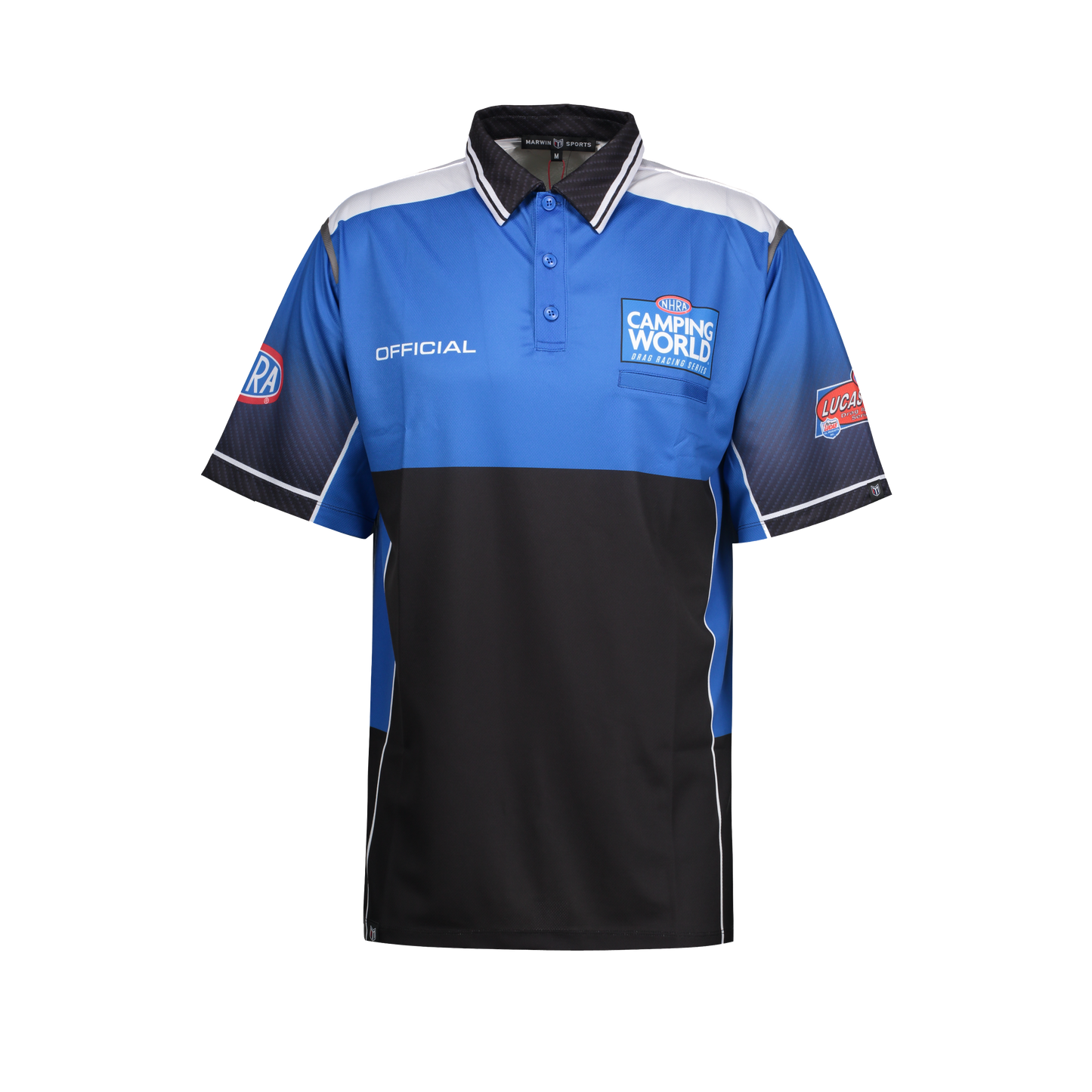 Endurance Sublimated Quarter Button Polo