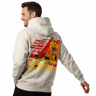 The Champion Hoodie - Official Alex Palou CGR Fanwear