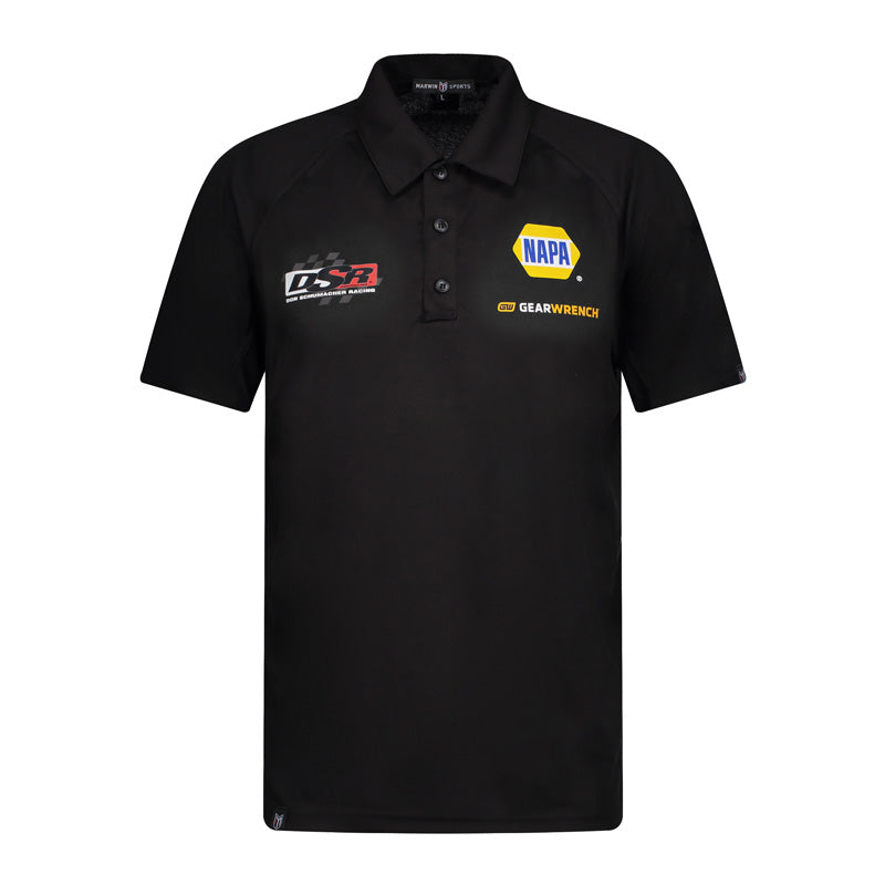 Endurance Sublimated Quarter Button Polo
