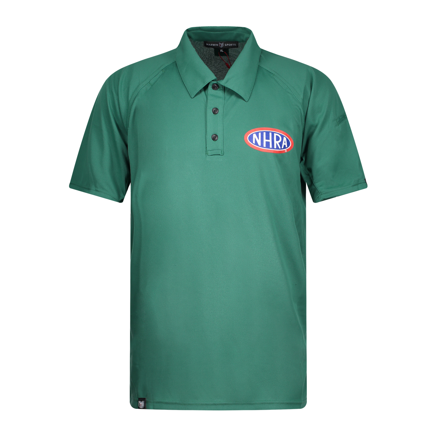 Endurance Sublimated Quarter Button Polo
