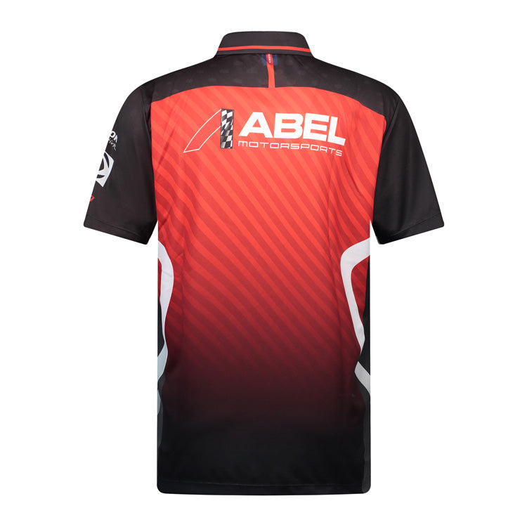 Apex Sublimated Zipper Polo