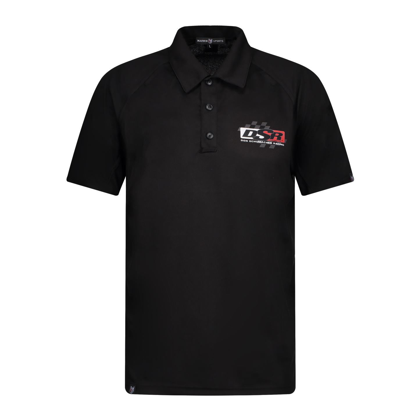 Endurance Sublimated Quarter Button Polo