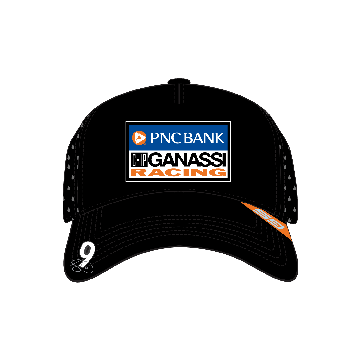 AeroFlow Performance Hat – Official Scott Dixon PNC CGR Fanwear - Marwin Sports