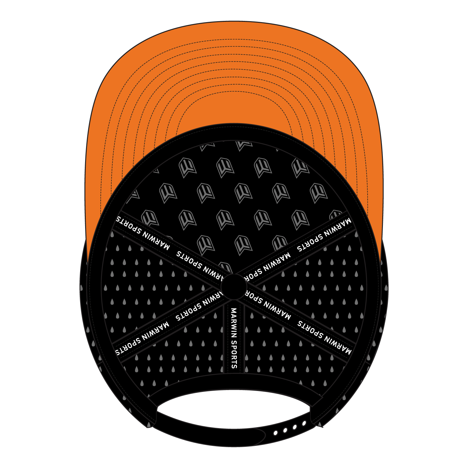 AeroFlow Performance Hat – Official Scott Dixon PNC CGR Fanwear - Marwin Sports