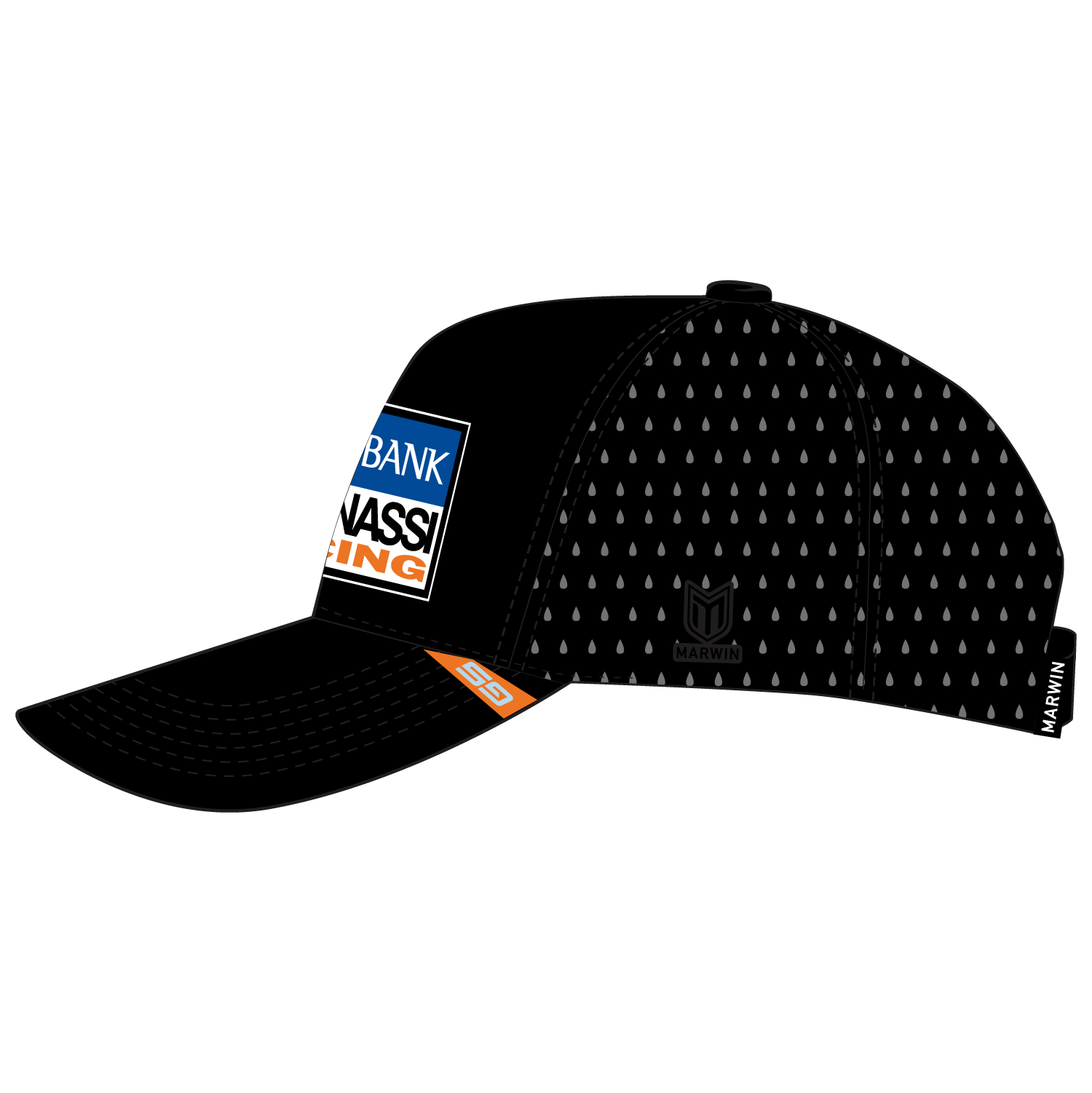AeroFlow Performance Hat – Official Scott Dixon PNC CGR Fanwear - Marwin Sports