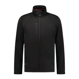 Archetype Men's Softshell Jacket - Black - Marwin Sports