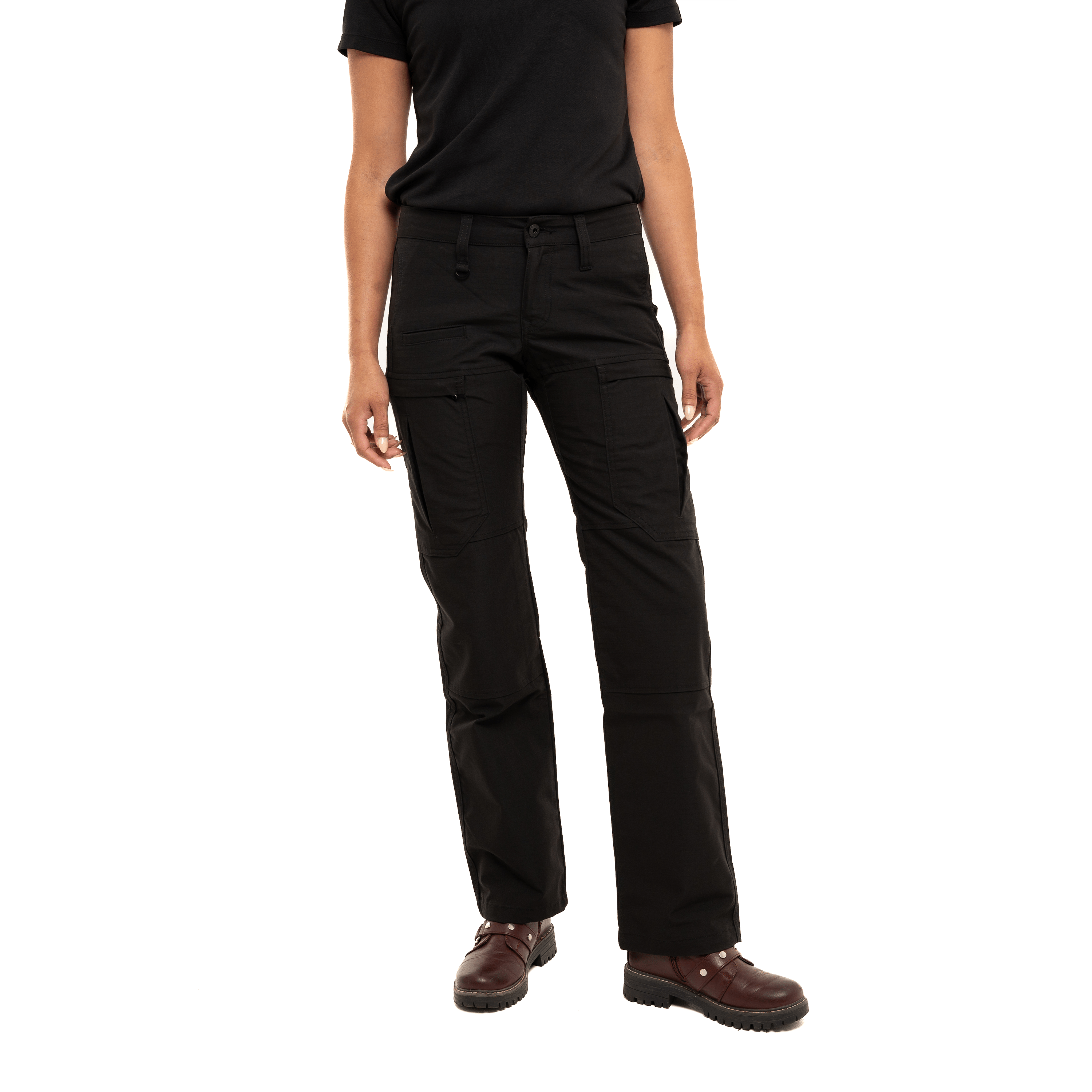 Avro Women's Cargo Pants - Black - Marwin Sports