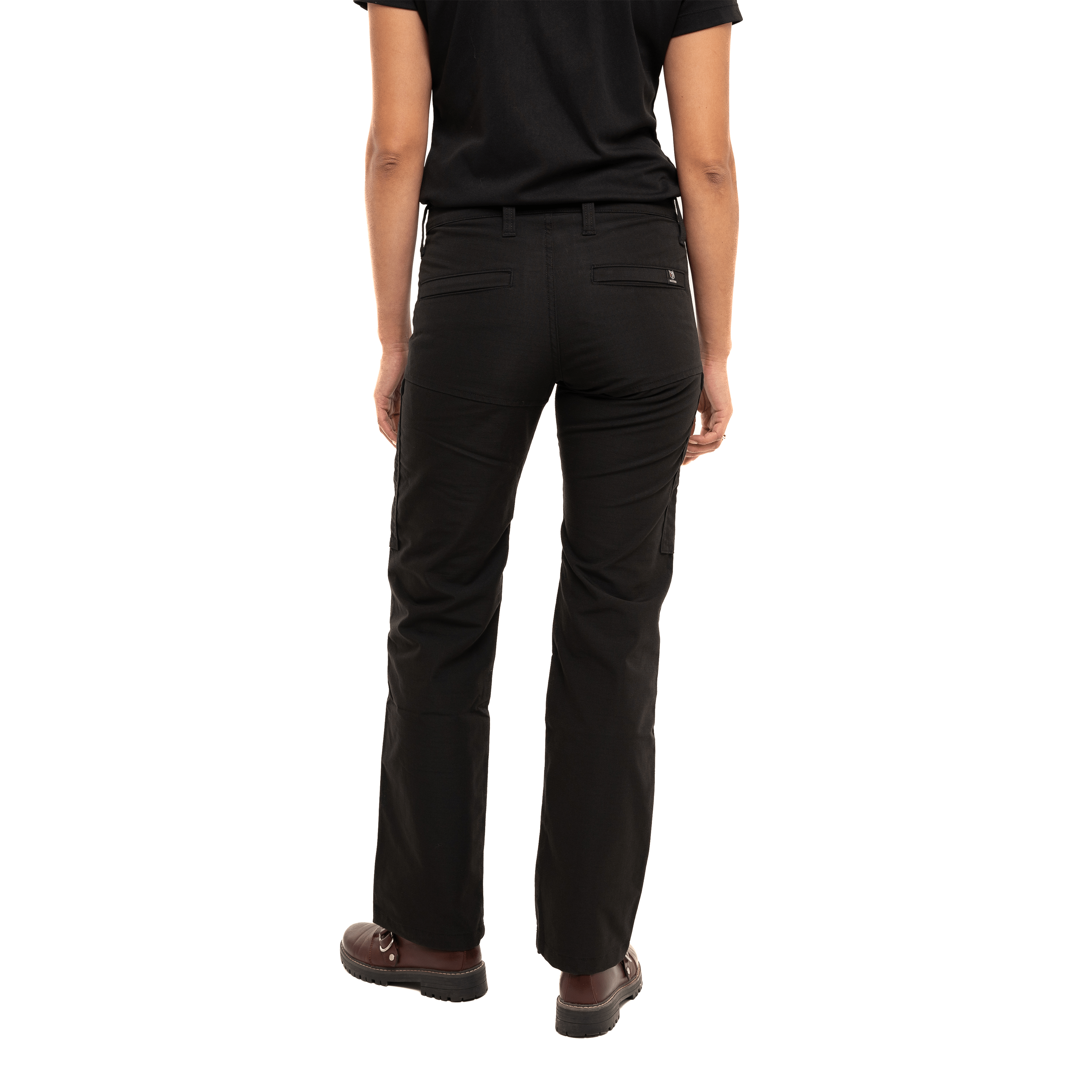Avro Women's Cargo Pants - Black - Marwin Sports