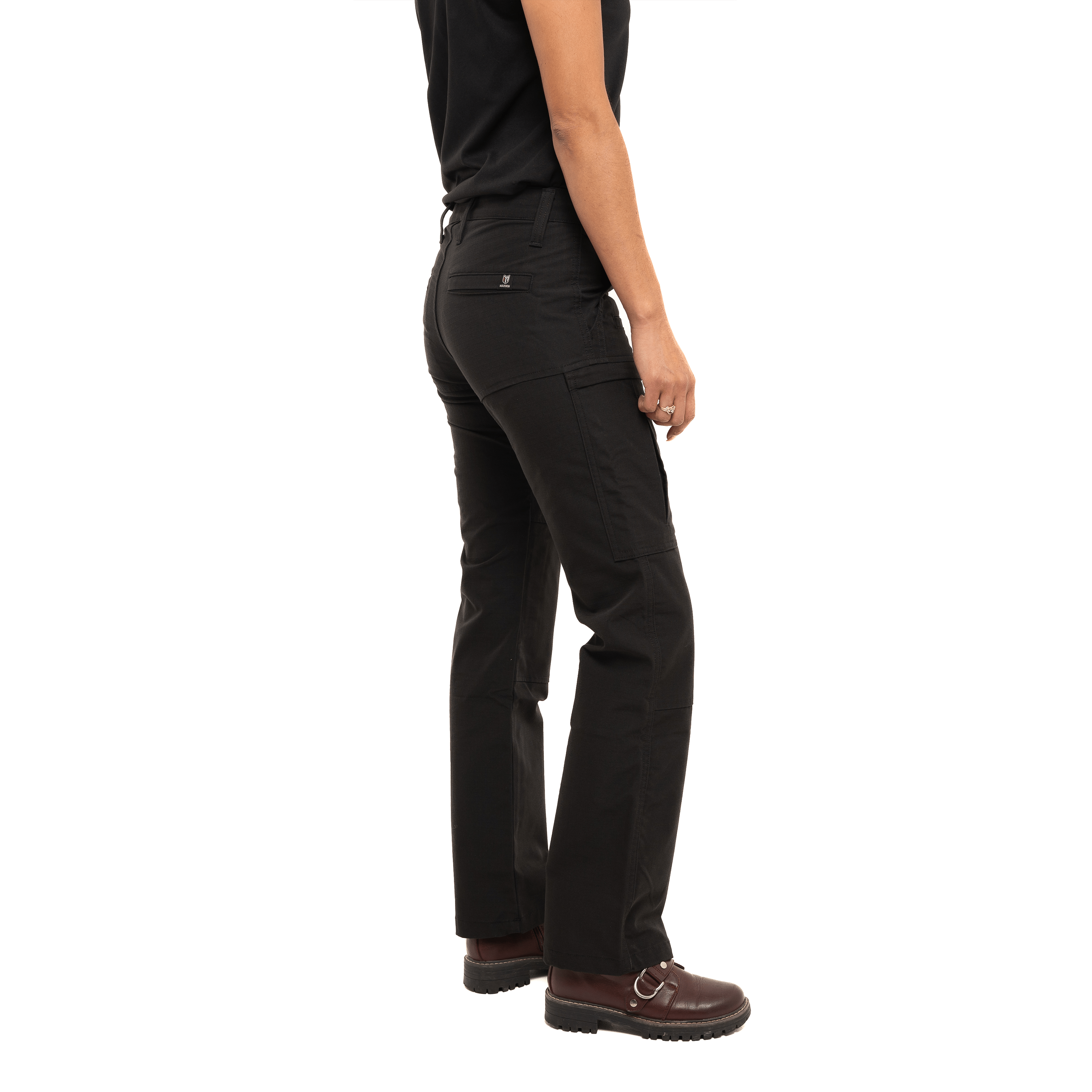 Avro Women's Cargo Pants - Black - Marwin Sports