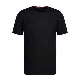 Branson Men's Crew Neck Tee - Black - Marwin Sports