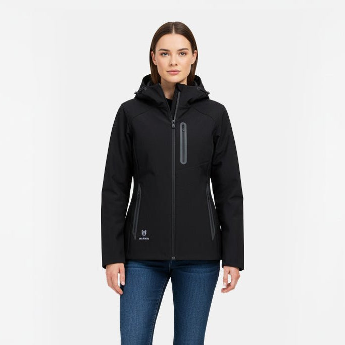 Cascade Women's Seamless Hooded Jacket - Marwin Sports