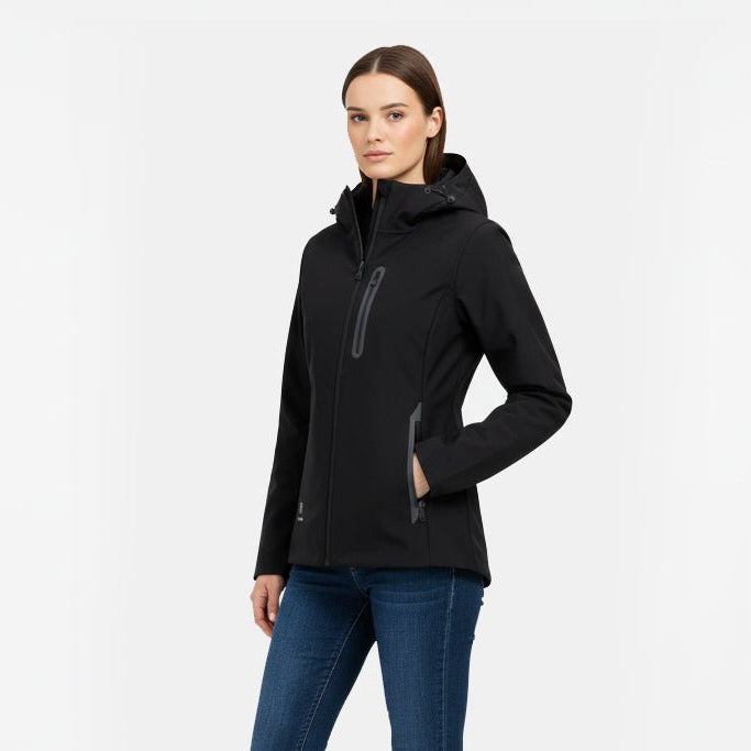 Cascade Women's Seamless Hooded Jacket - Marwin Sports