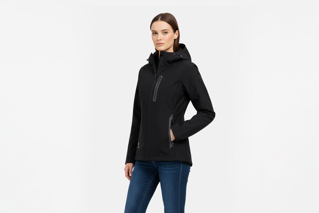 Cascade Women's Seamless Hooded Jacket - Marwin Sports