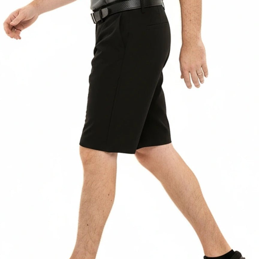Classic Men's Performance Shorts - Black - Marwin Sports