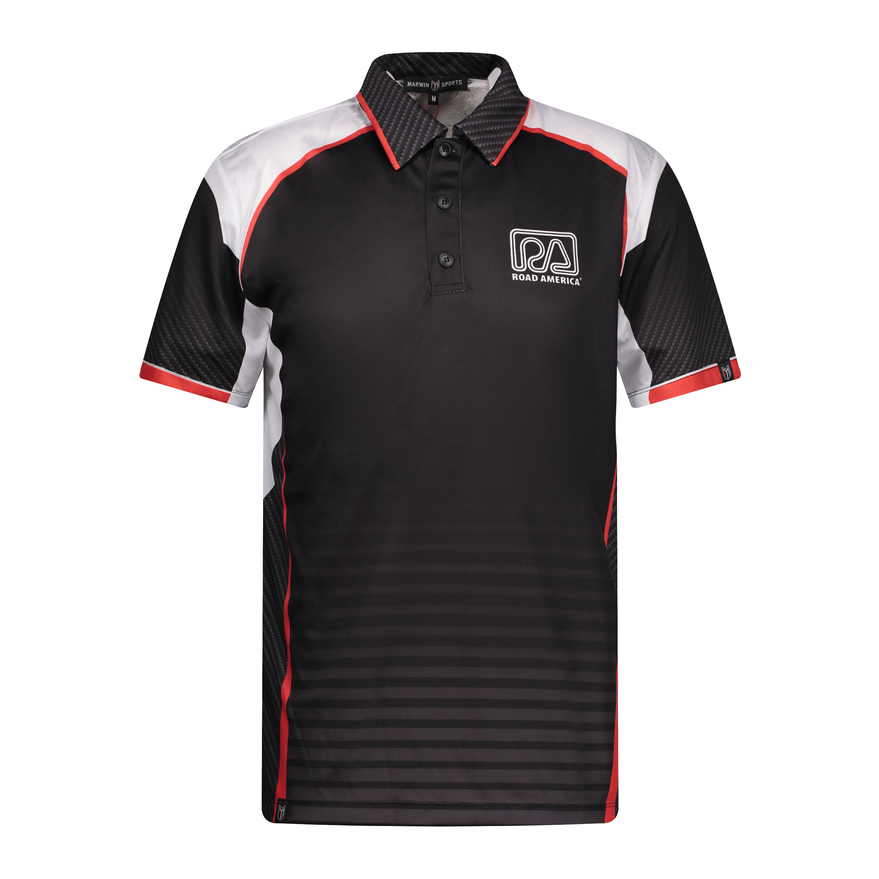 Endurance Sublimated Quarter Button Polo (Design Your Own!) - Marwin Sports