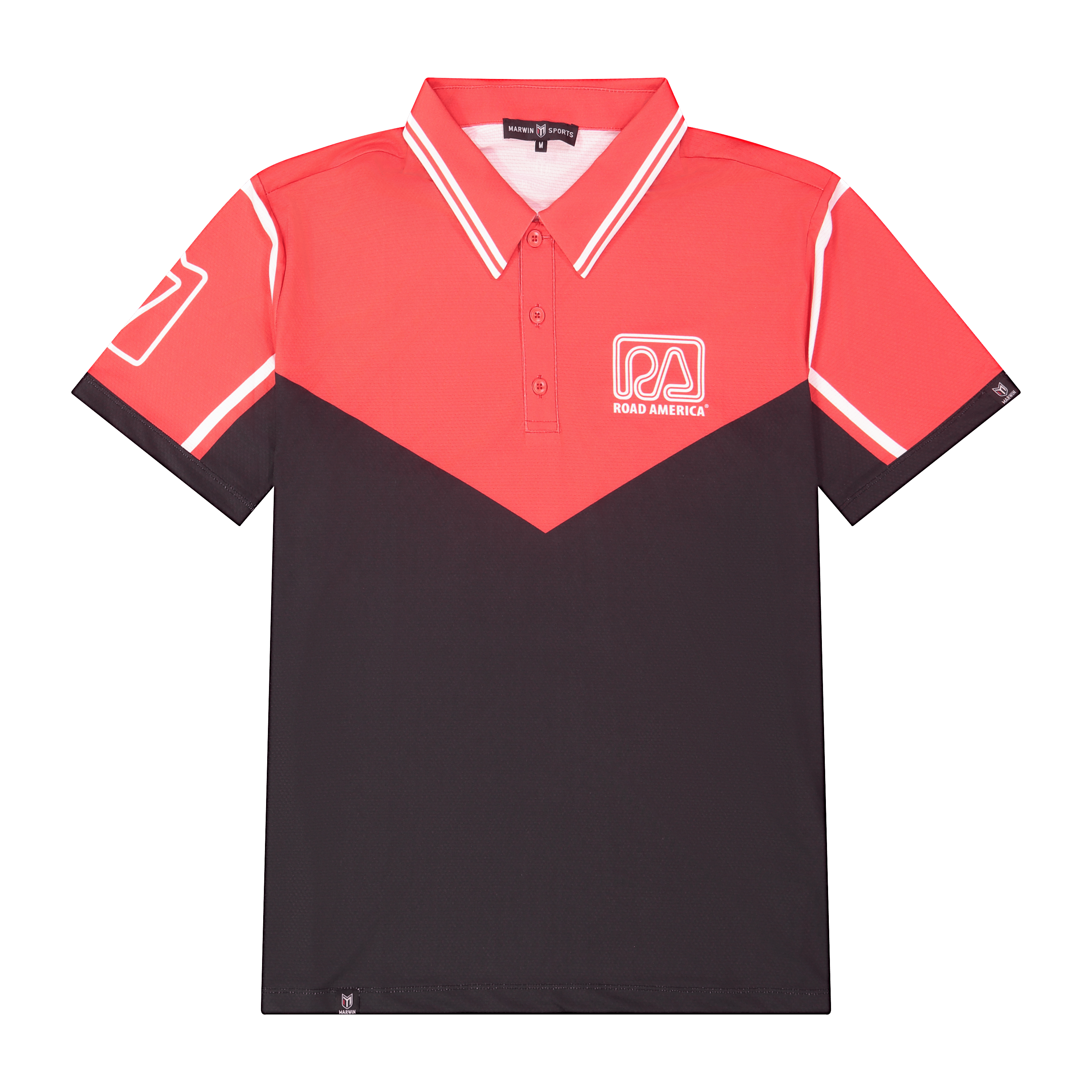 Endurance Sublimated Quarter Button Polo (Design Your Own!) - Marwin Sports