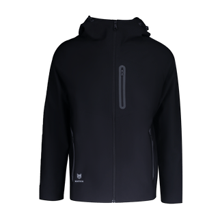 Enzo Men's Seamless Hooded Jacket - Marwin Sports