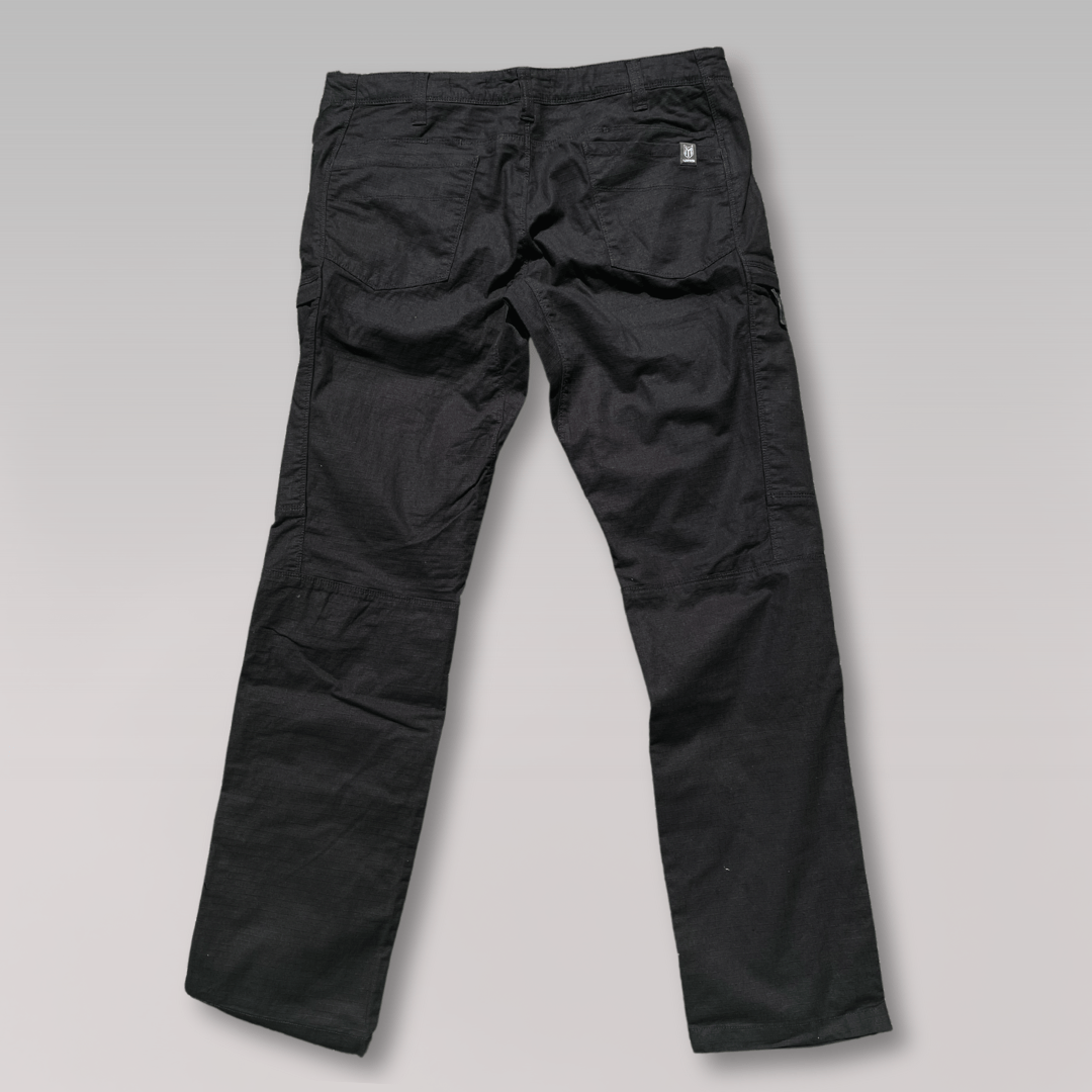 Evolution Men's Cargo Pants - Black - Marwin Sports