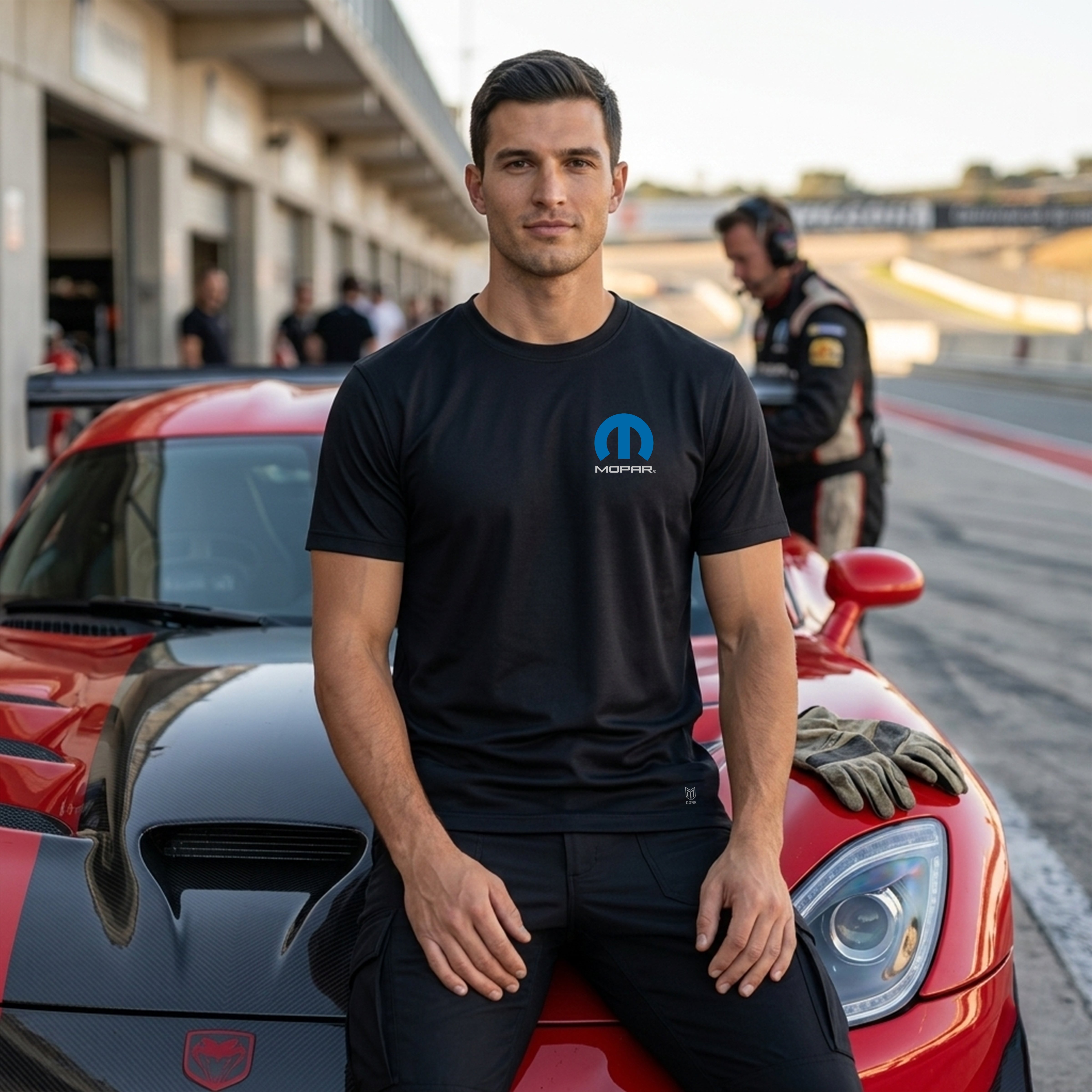 Forge Interlock Tee - Mopar - Marwin Sports