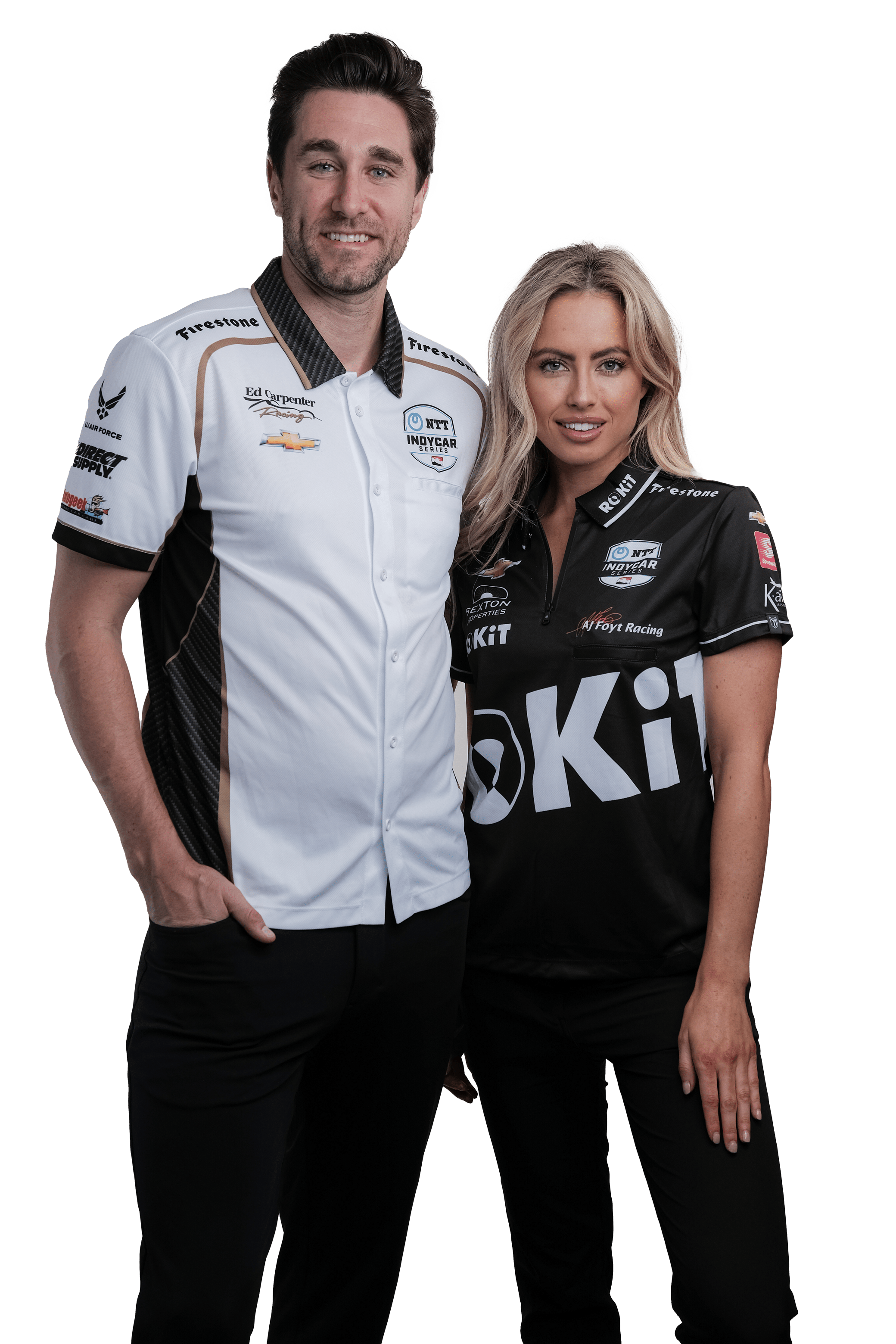 Grand Prix Sublimated Button Down (Design Your Own!) - Marwin Sports