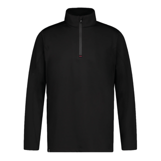 Hayes Men's Quarter Zip Pullover - Black - Marwin Sports