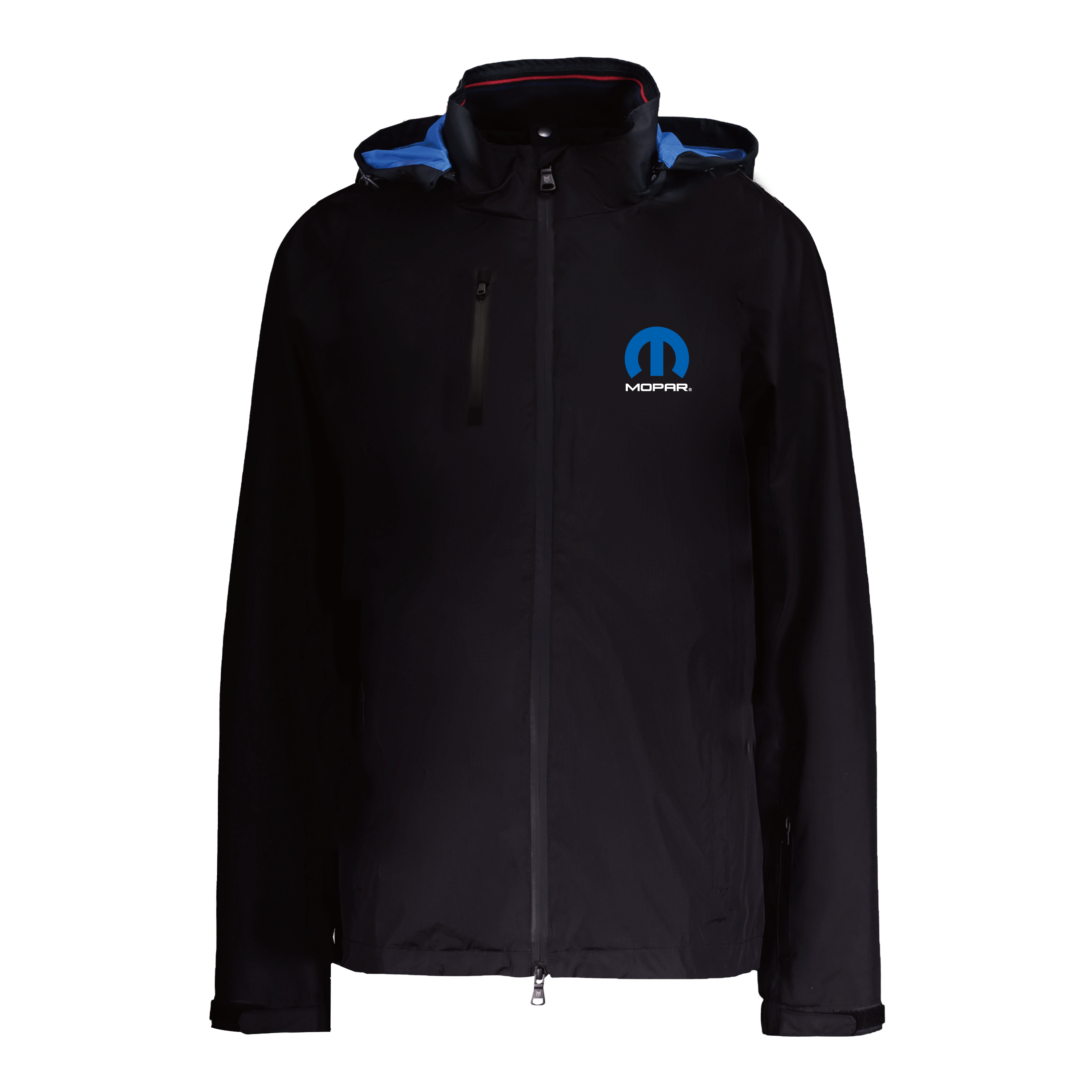 Marwin Sports Mopar 3 - in - 1 Men's Jacket - Black/Blue - Marwin Sports