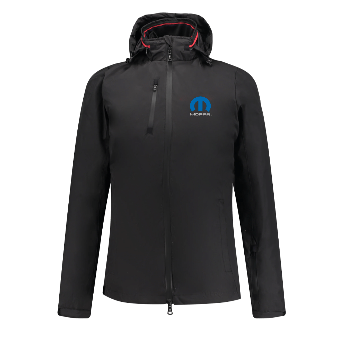 Marwin Sports Mopar 4 - 1 Men's Jacket - Black - Marwin Sports