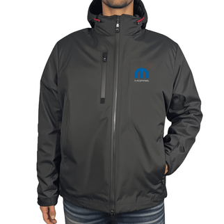 Marwin Sports Mopar 4 - 1 Men's Jacket - Black - Marwin Sports