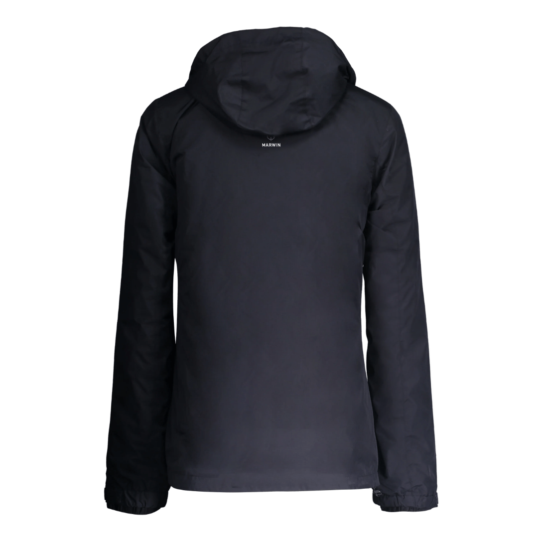 Marwin Sports Mopar Blue Hood 3 - in - 1 Women's Jacket - Black/Blue - Marwin Sports