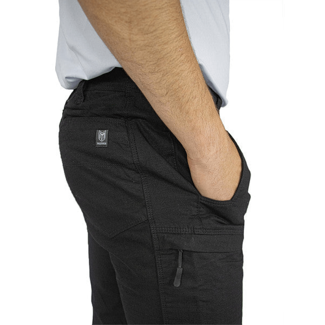 Marwin Sports Mopar Men's Evolution Cargo Shorts - Black - Marwin Sports