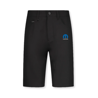 Marwin Sports Mopar Men's Performance Shorts - Black - Marwin Sports