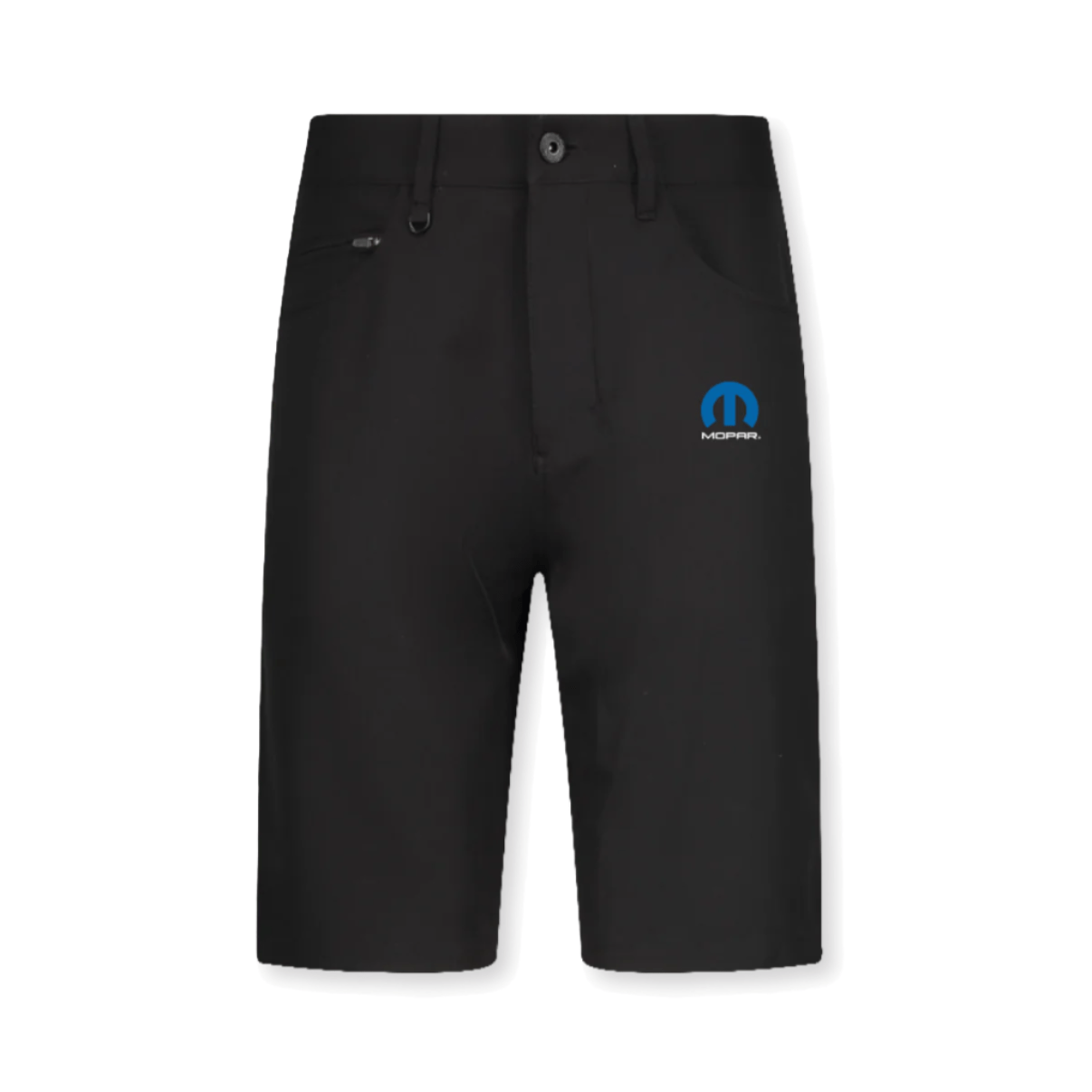 Marwin Sports Mopar Men's Performance Shorts - Black - Marwin Sports