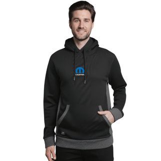 Marwin Sports Mopar Men's Pullover Hoodie - Black/Grey - Marwin Sports
