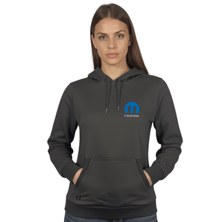 Marwin Sports Mopar Pullover Women's Hoodie - Black - Marwin Sports