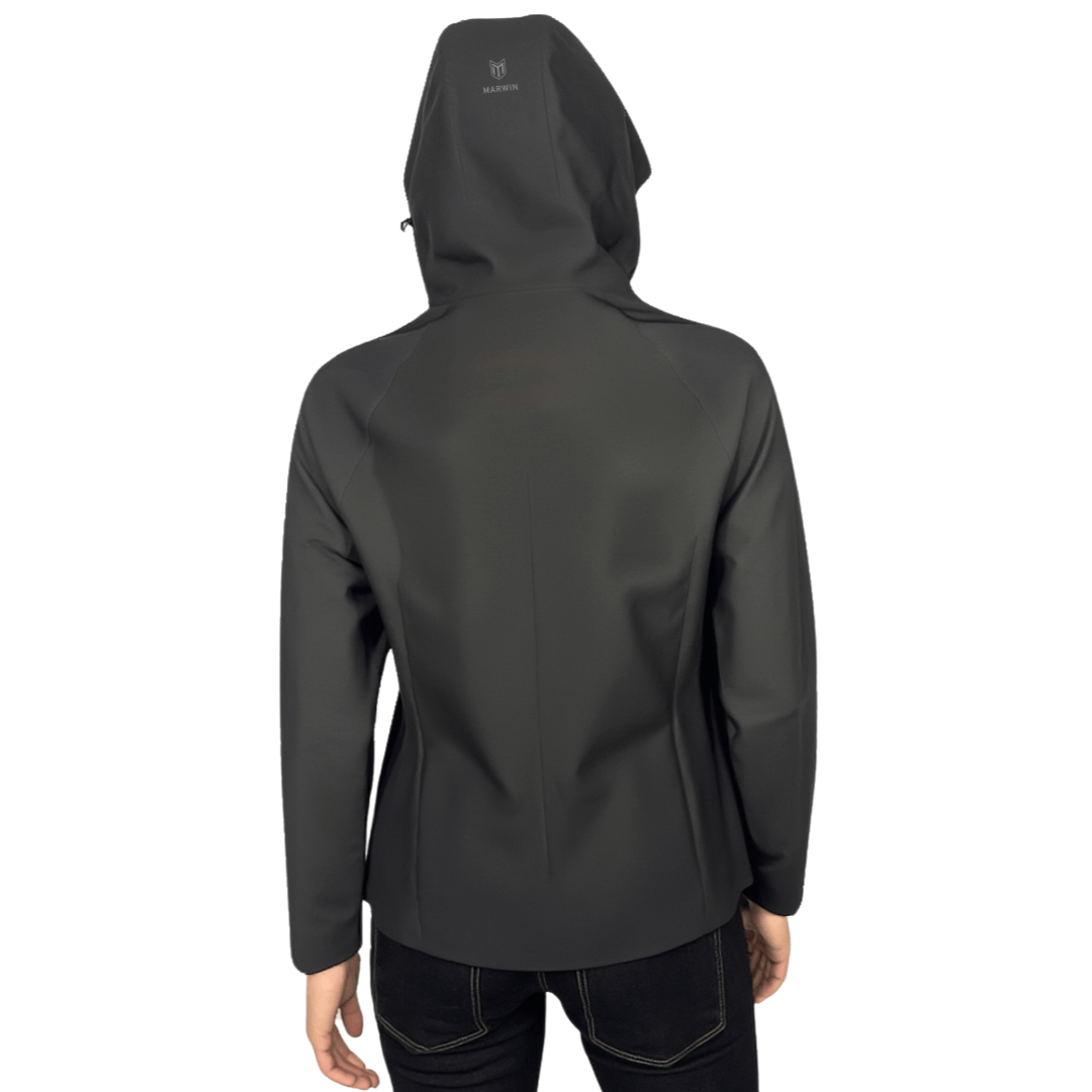 Marwin Sports Mopar Seamless Cascade Women's Hooded Jacket - Marwin Sports