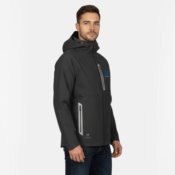 Marwin Sports Mopar Seamless Enzo Men's Hooded Jacket - Marwin Sports