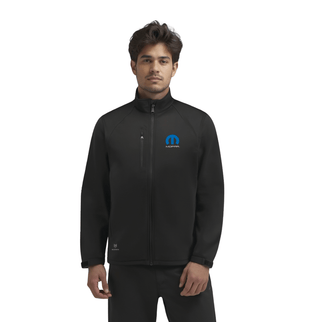 Marwin Sports Mopar Softshell Men's Jacket - Black - Marwin Sports