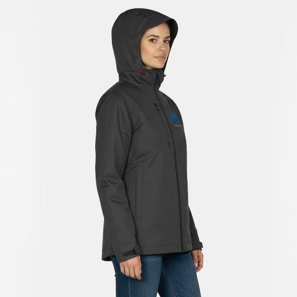 Marwin Sports Mopar Women's 4 - 1 Jacket - Black - Marwin Sports