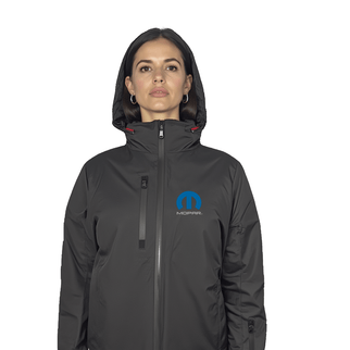 Marwin Sports Mopar Women's 4 - 1 Jacket - Black - Marwin Sports
