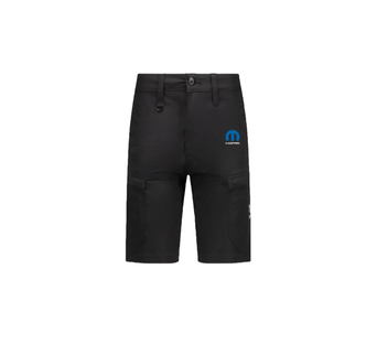 Marwin Sports Mopar Women's Cargo Shorts - Black - Marwin Sports