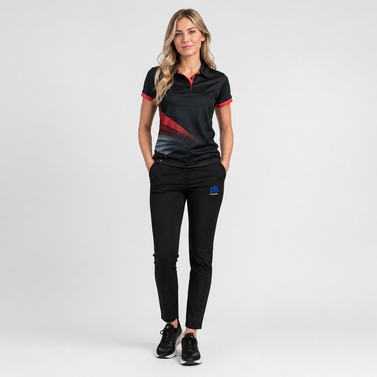 Marwin Sports Mopar Women's Performance Pants Slim Fit