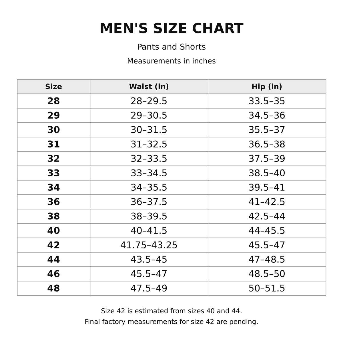 Marwin Sports Proof Men's Performance Pants Standard Fit - Marwin Sports