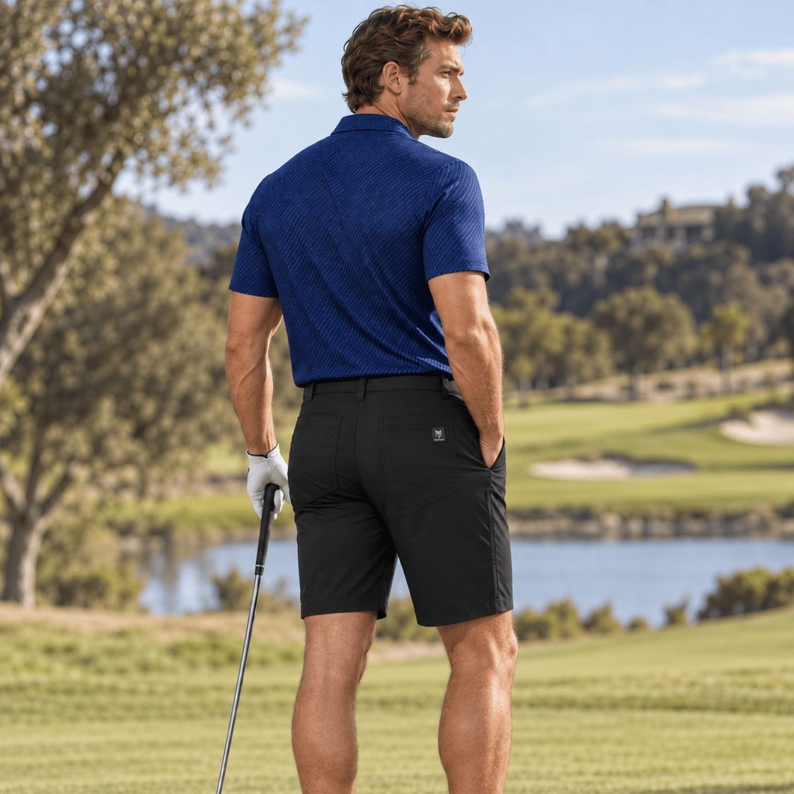Marwin Sports Proof Men's Performance Shorts - Marwin Sports