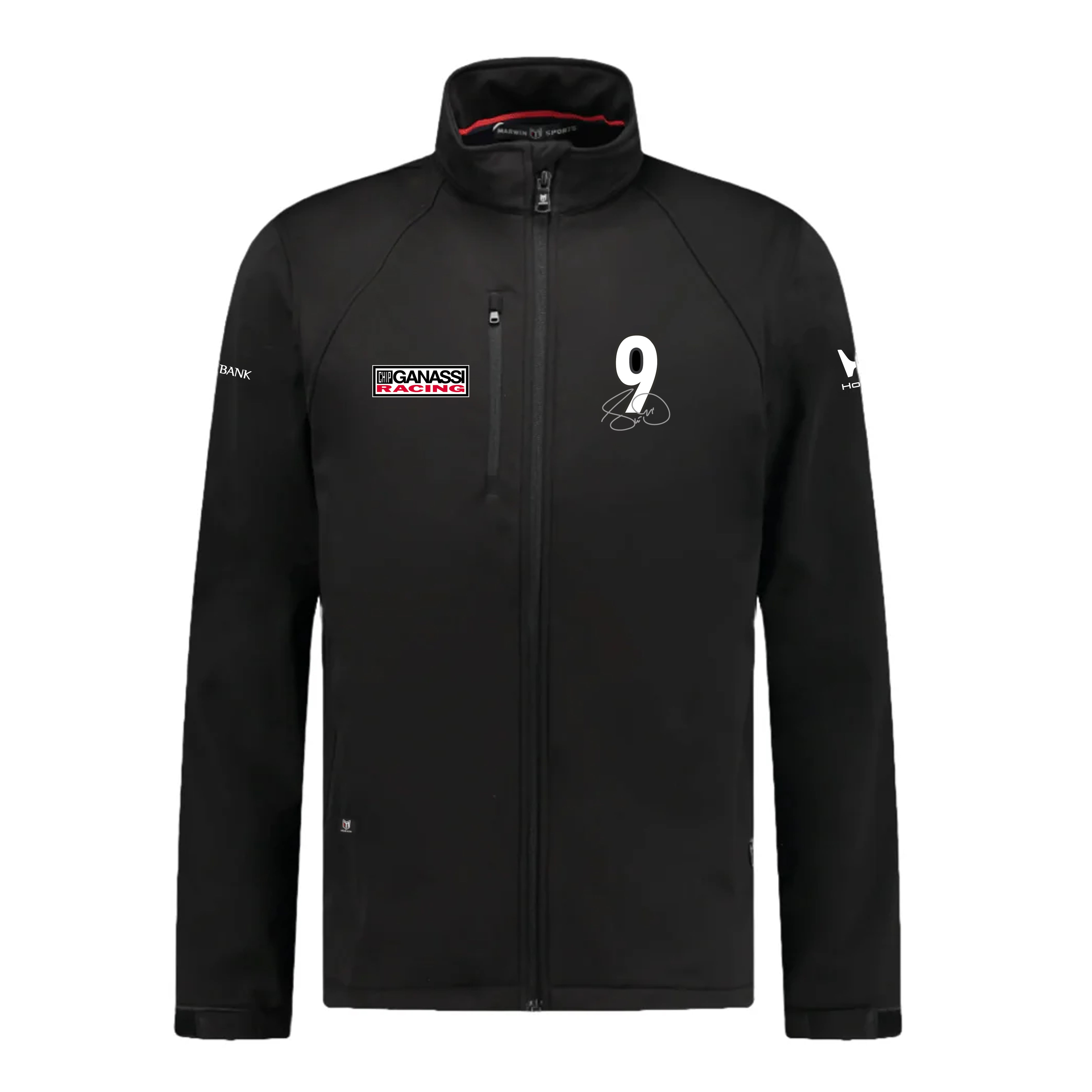 Men’s Archetype Softshell – Official Scott Dixon CGR Fanwear - Marwin Sports