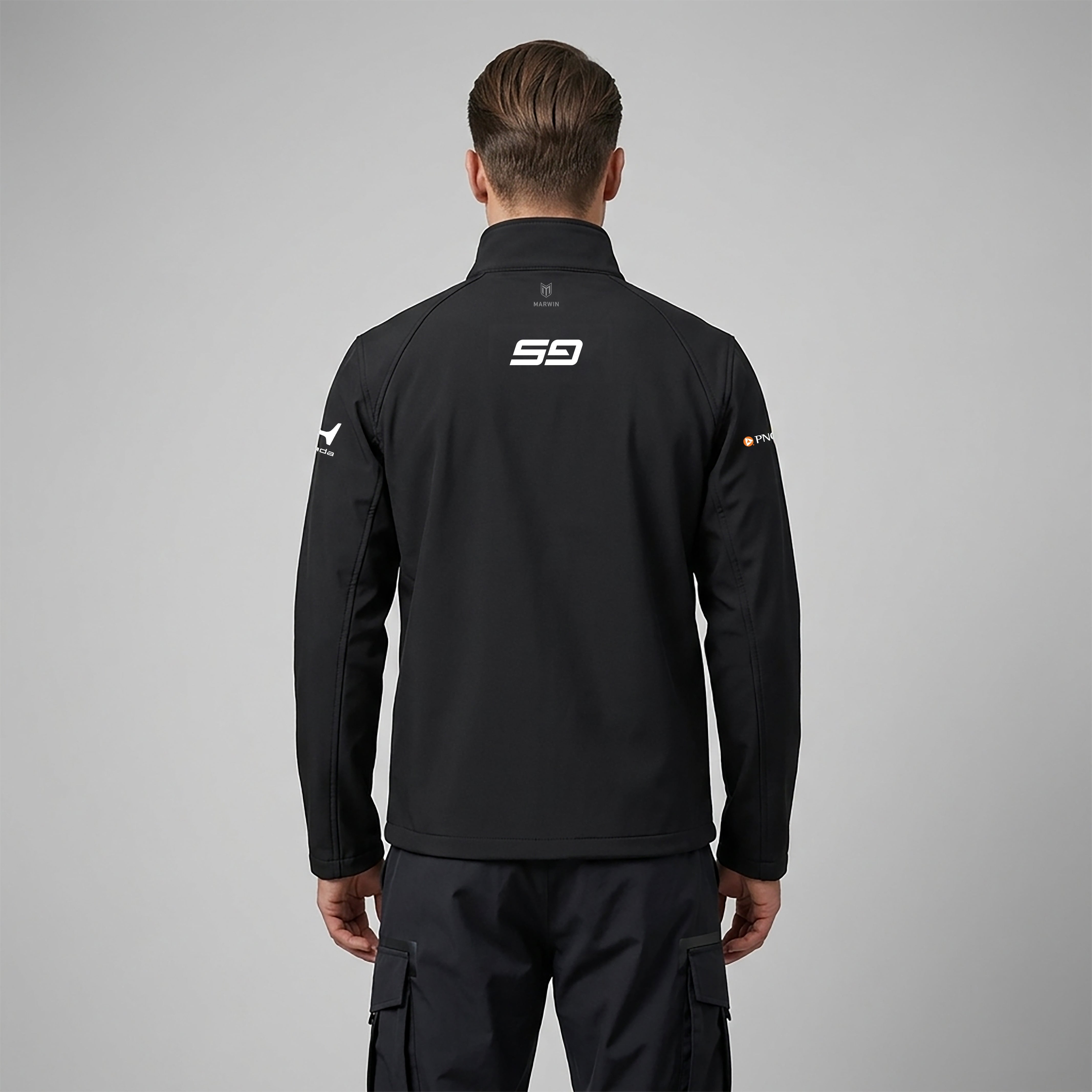 Men’s Archetype Softshell – Official Scott Dixon CGR Fanwear - Marwin Sports