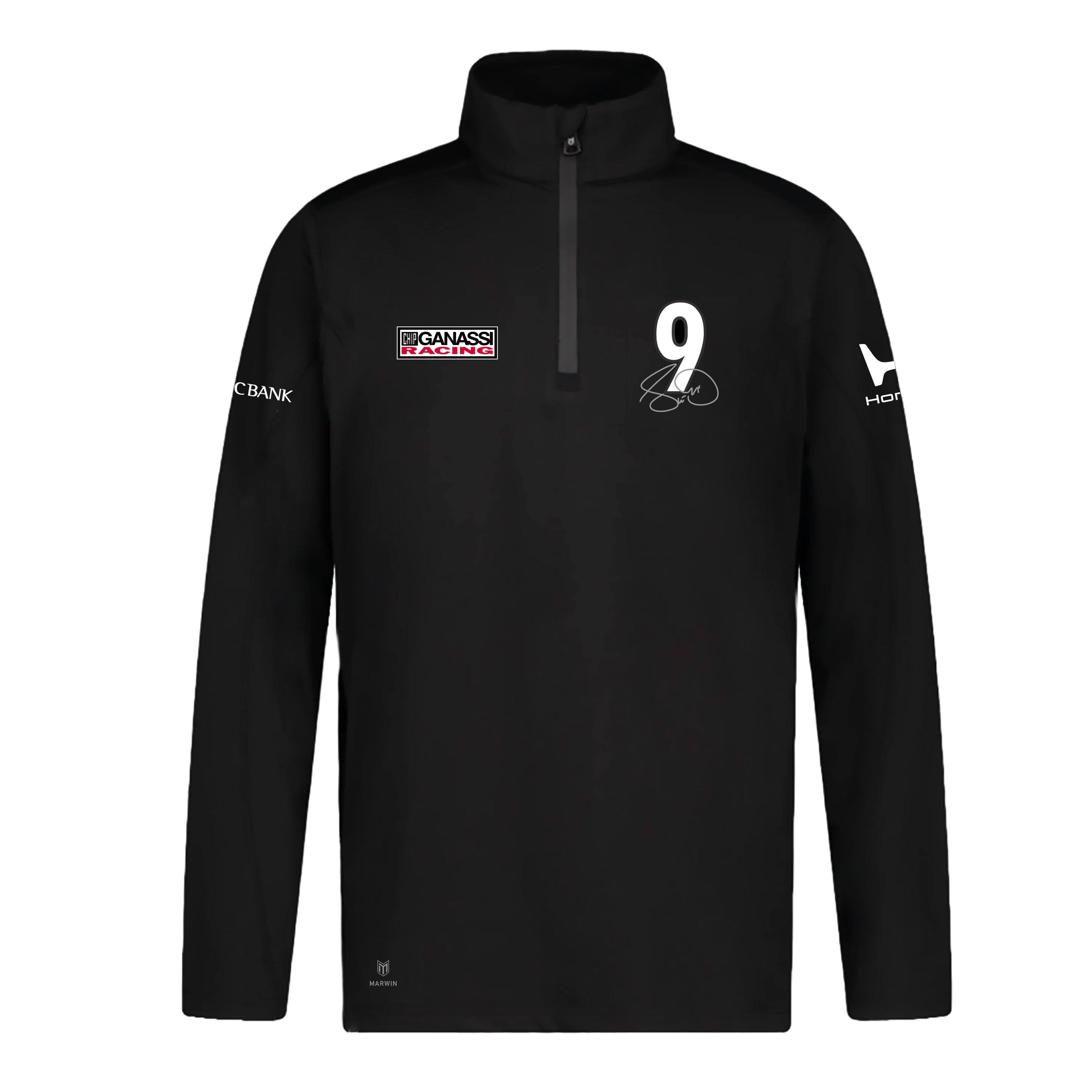 Men’s Hayes Quarter Zip – Official Scott Dixon CGR Fanwear - Marwin Sports