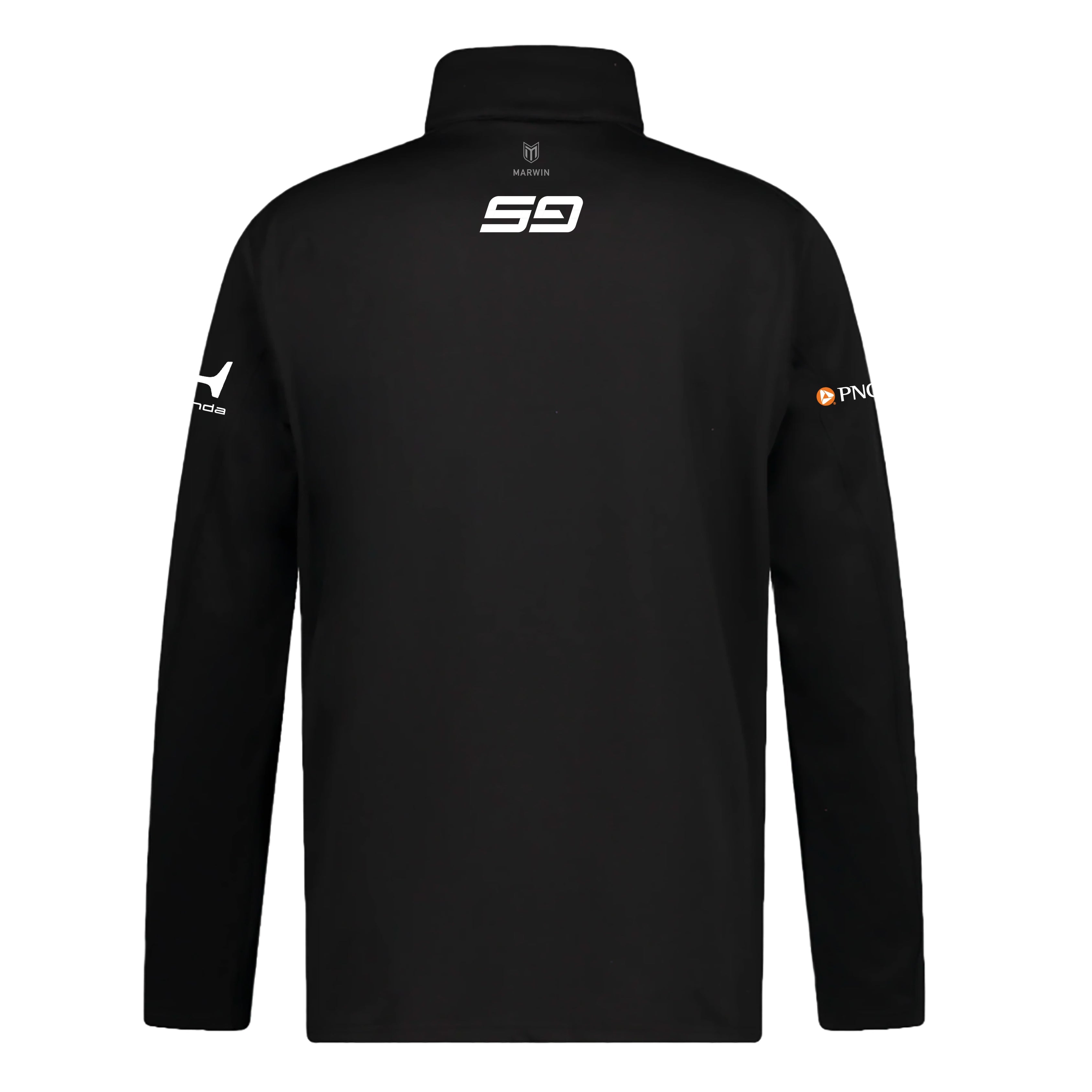 Men’s Hayes Quarter Zip – Official Scott Dixon CGR Fanwear - Marwin Sports