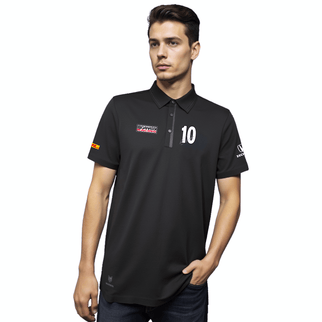 Men’s Timeless Button Polo – Official Alex Palou CGR Fanwear - Marwin Sports