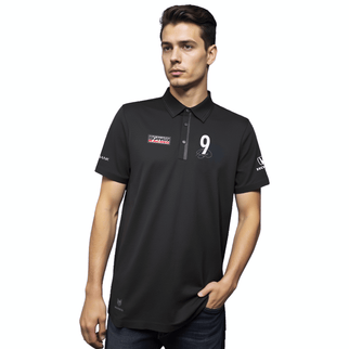 Men’s Timeless Button Polo – Official Scott Dixon CGR Fanwear - Marwin Sports